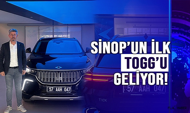TOGG SİNOP YOLLARINDA
