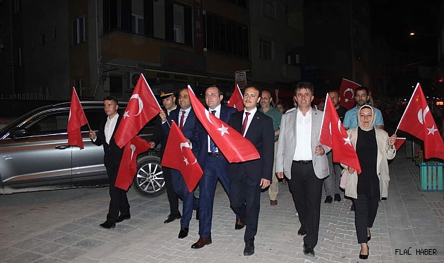 Türkeli'de 15 Temmuz şehitleri anıldı