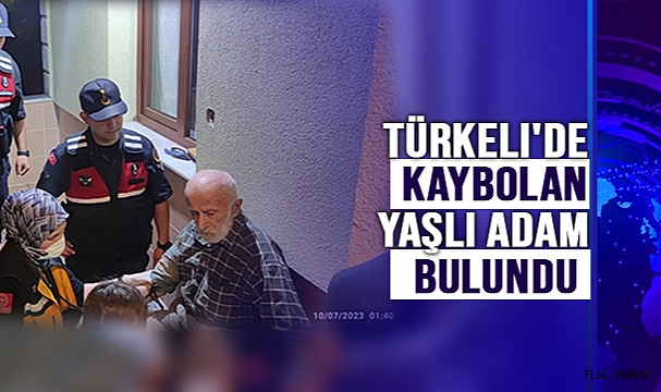 Türkeli'de Mantar Toplamak İçin Gittiği Ormanda Kaybolan Yaşlı Adam Bulundu