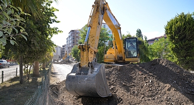 TÜRKELİ'NDE ALT YAPI ÇALIŞMALARI