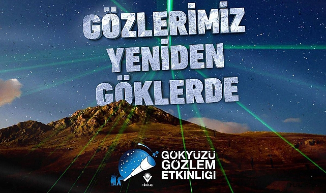 Türkiye Gökyüzüne Kilitlenecek: Saklıkent Gökyüzü Gözlem Etkinliği 10-13 Ağustos’ta
