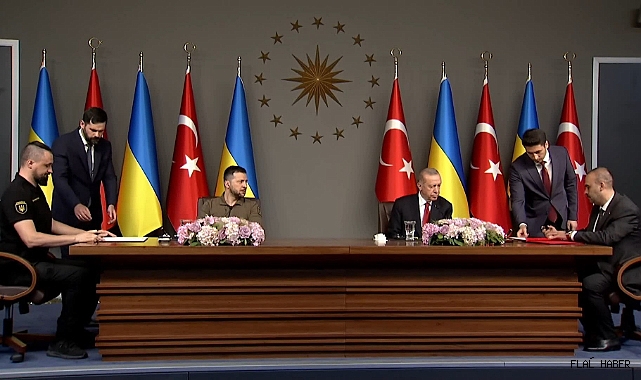 Türkiye İle Ukrayna Arasında Stratejik Endüstrilerde İş Birliği