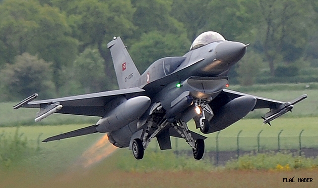 Türkiye’ye F-16 satışı için gözler ABD Kongresi’nde