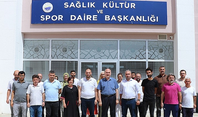 Üniversite Rektörü Veda Ziyaretlerini Sürdürüyor