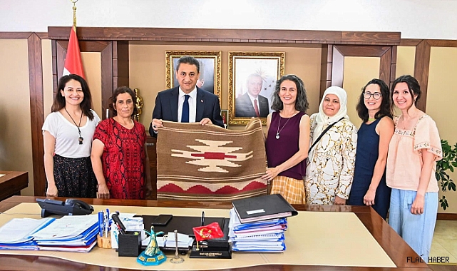 Üretimde Kadın Eli