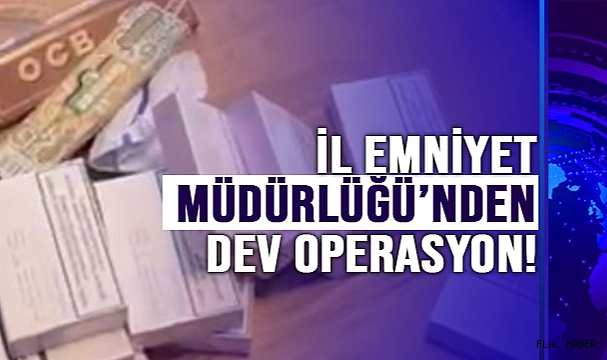 UYUŞTURUCUYA GEÇİT YOK