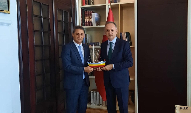 Vali Karaömeroğlu, Bakan Yarımcısı Yazgı’yı Ziyaret Etti