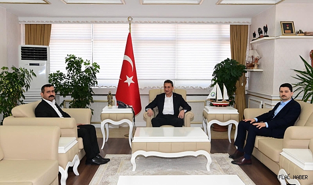 VEDA ZİYARETİ
