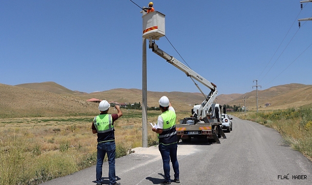 VEDAŞ, yatırım ve bakım çalışmalarını sürdürüyor