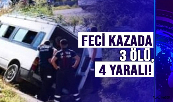 VEZİRKÖPRÜ-DURAĞAN KARAYOLUNDA FECİ KAZA!