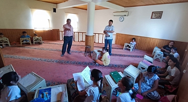 YAZ KUR-AN KURSLARI ZİYARETİ