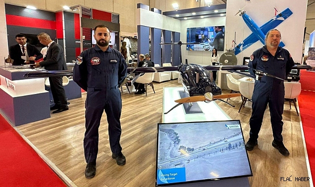 Yerli üretim İHA'lar beğeni topladı