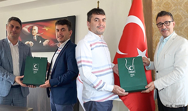 YEŞİLAY FAALİYETLERİNİ ANLATMAYA DEVAM EDİYOR