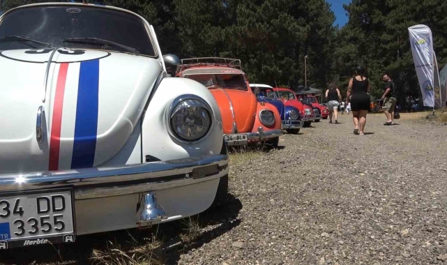 Yüzlerce Vosvos tutkunu Bursa'da buluştu