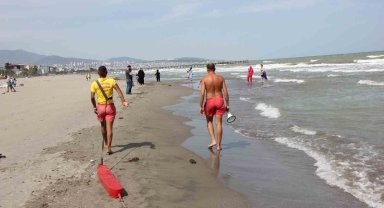 18 kişinin boğulduğu Samsun'da cankurtaranlar teyakkuzda