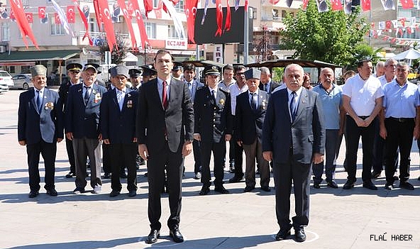 30 AĞUSTOS ZAFER BAYRAMI ERFELEK’TE TÖRENLERLE KUTLANDI