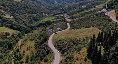 40 yıllık yol sorununa neşter