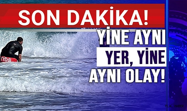 AKLİMANDA BOĞULMA VAKASI!