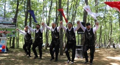 Amasya'da Karadeniz rüzgarı esti