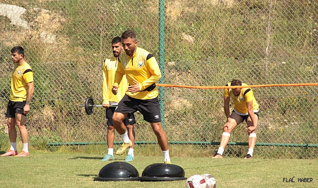 ANTRENMANLARA SON GAZ DEVAM