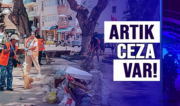 ARTIK CEZA VAR!