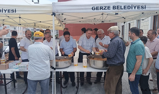 AŞURE İKRAMI