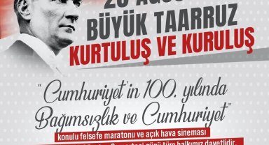 Atakum'da 30 Ağustos etkinliği