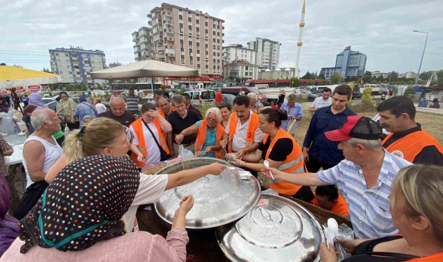 Atakum'da aşure etkinliği