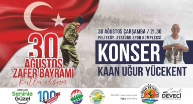 Atakum'da Zafer Bayramı coşkusu