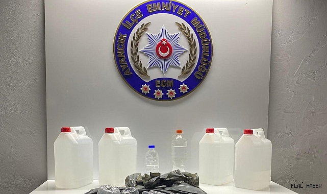 AYANCIK’TA KAÇAKÇILIK OPERASYONU!