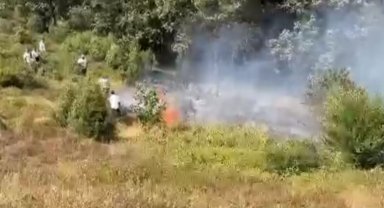 Aynı saatte 3 farklı bölgede yangın çıktı