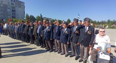 Bafra'da 30 Ağustos Zafer Bayramı kutlandı