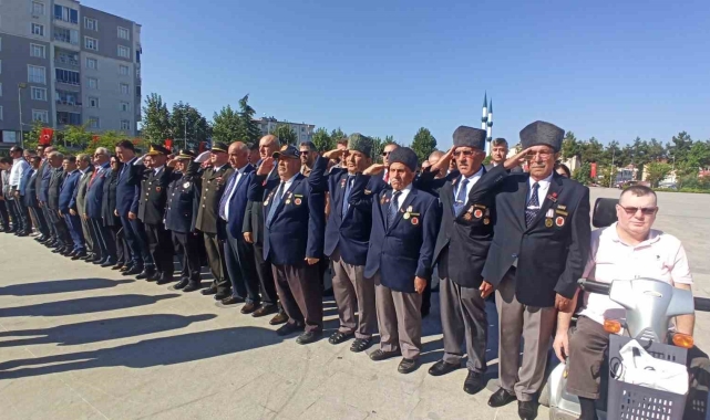Bafra'da 30 Ağustos Zafer Bayramı kutlandı
