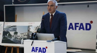Bakan Ersoy: "Koruma amaçlı imar planı çalışması başlatıldı"
