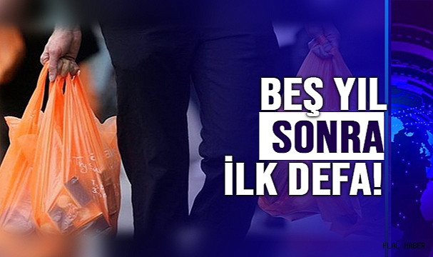 BEŞ YIL SONRA İLK DEFA!