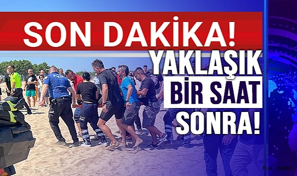 BİR SAAT SONRA!