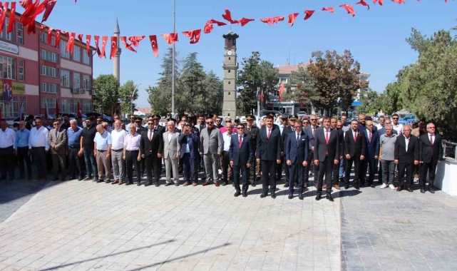 Büyük zaferin 101. yıldönümü kutlandı