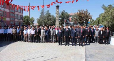 Büyük zaferin 101. yıldönümü kutlandı