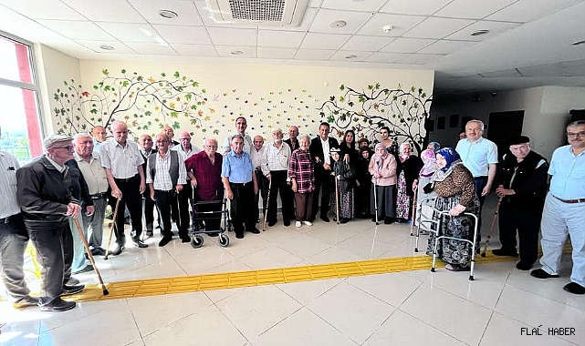 BÜYÜKLERİN HAYIR DUASINI ALDI