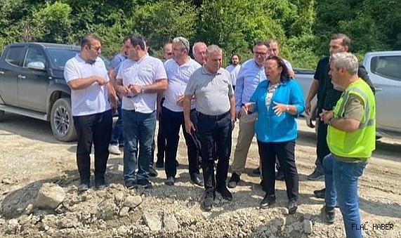 ÇALIŞMALAR YERİNDE İNCELENDİ