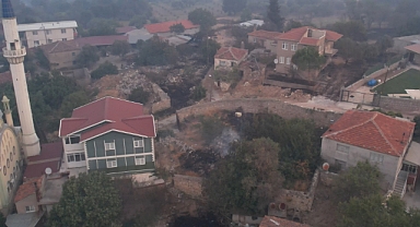 Çanakkale yangınının bilançosu günün ilk ışıklarıyla ortaya çıktı