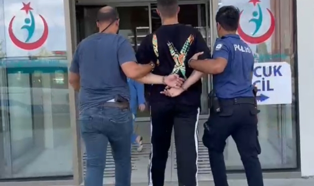 Cezaevinden firar eden hükümlü, saklandığı evde polis ekiplerince yakalandı