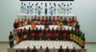 Çorum polisinden kaçak içki operasyonu