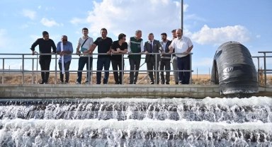 Çorum'da Arıtma tesisinin kapasite iki katına çıkartılacak