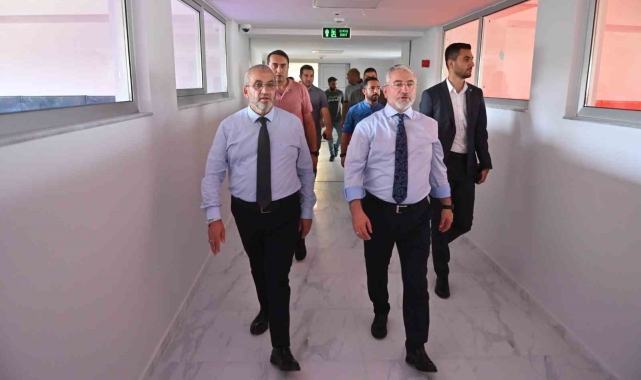 Çorum'da "Yaşayan stadyum" projesi hayata geçirildi