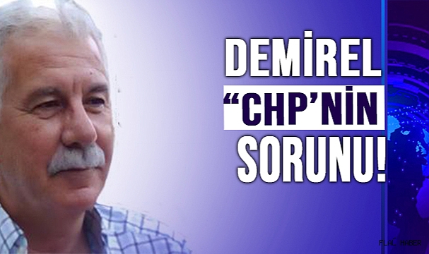DEMİREL, "CHP'NİN SORUNU!"