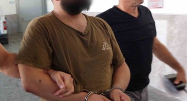 Dolmuş derneğini yakmaya çalışan şahıs serbest bırakıldı