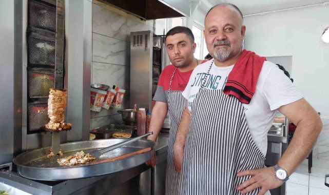 Dönerle ustalar da pişiyor: Yoğun ateş görme kaybına neden oldu