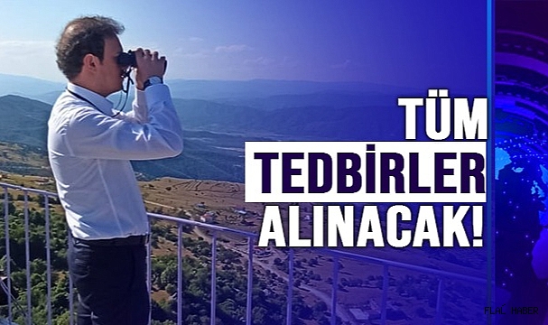 DURAĞAN’DA TÜM TEDBİRLER ALINACAK