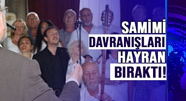 DURAĞAN İLÇE TARİHİNDEKİ İLK TÜRK SANAT MÜZİĞİ KONSERİ